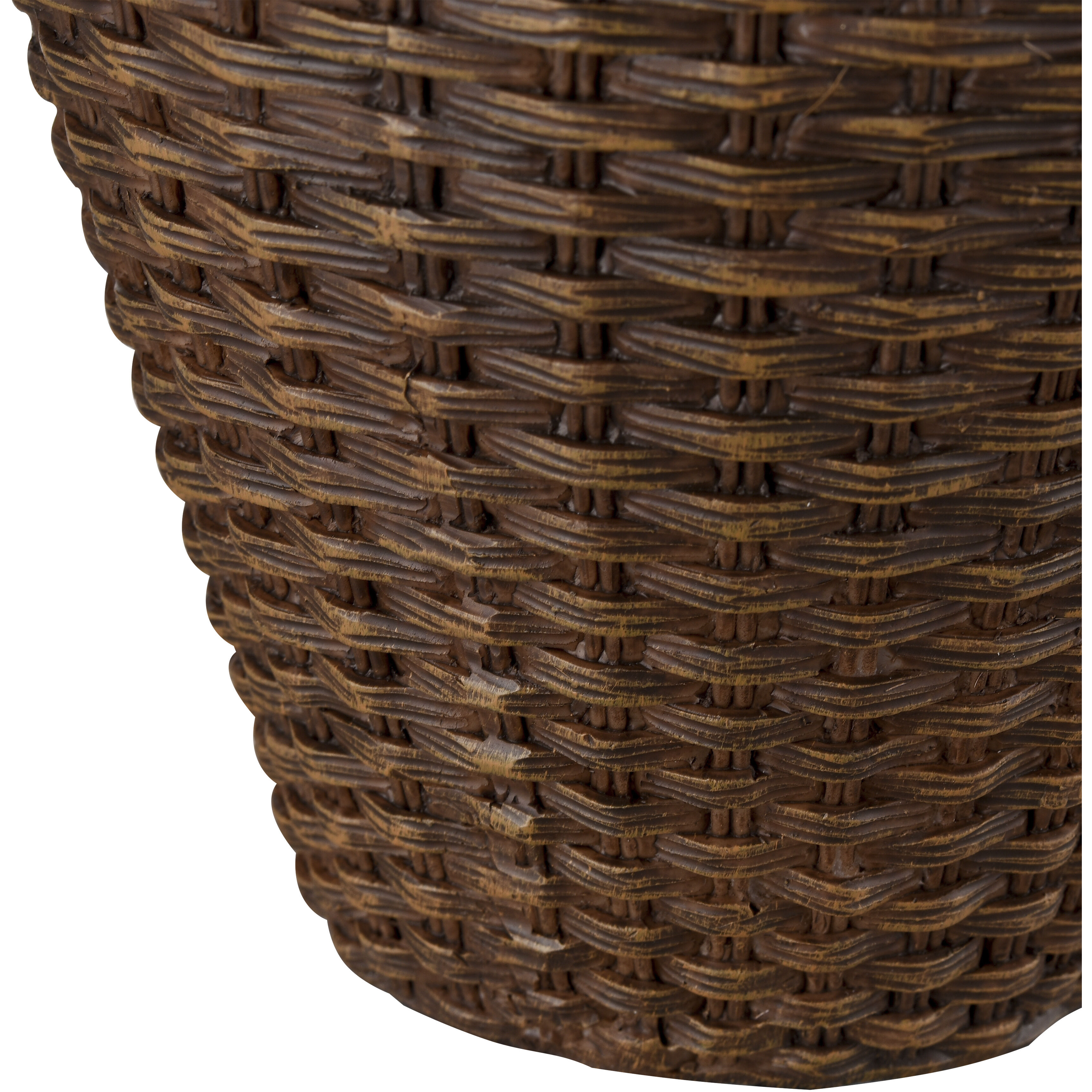 Duin Rich Brown with Gold Bottle, Set of 3