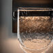Riverbed Sconce Wall Light in Ink