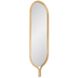 Ulah 55.75 X 18.75 inch Brown Mirror