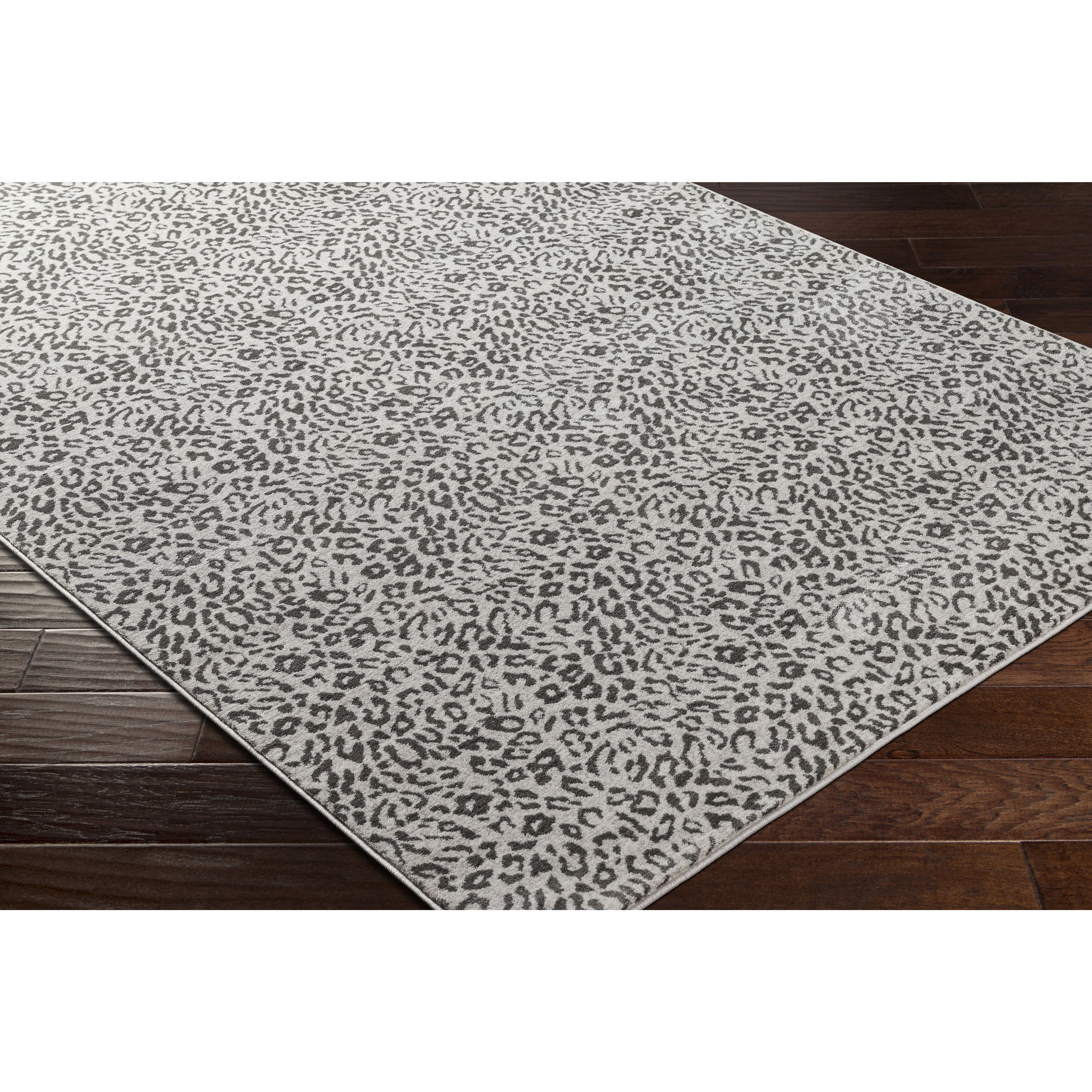 Tibetan 91 X 63 inch Slate Rug, Rectangle
