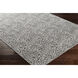 Tibetan 114 X 79 inch Slate Rug, Rectangle