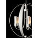 Pomme 5 Light 30.4 inch White Outdoor Pendant