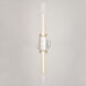 Webster LED 4.75 inch Polished Nickel Bathroom Light Wall Light