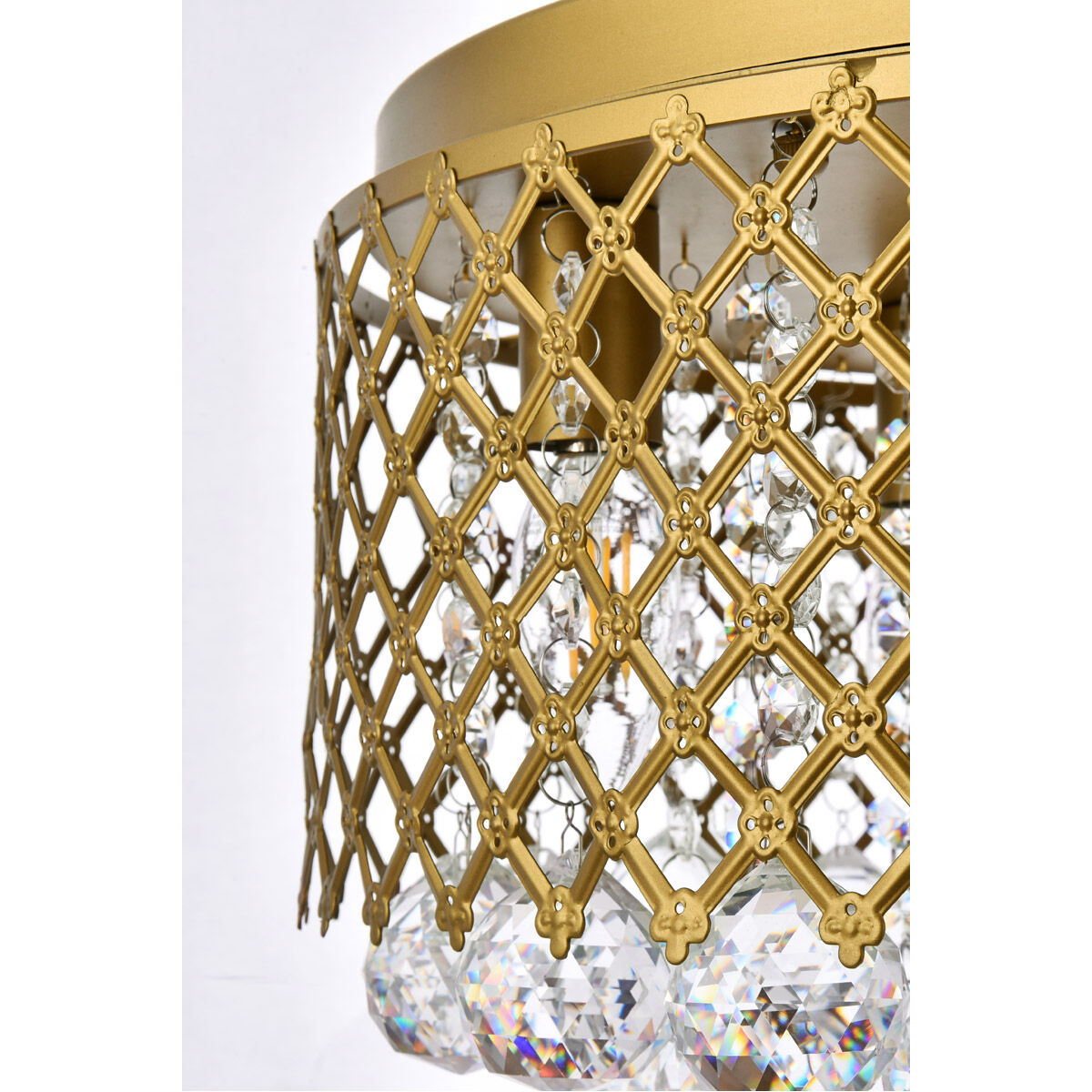 Tully 6 Light 18 inch Brass Pendant Ceiling Light