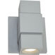 Optics LED 4.72 inch Silica ADA Wall Sconce Wall Light