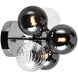 CWI Lighting Pallocino LED 9 inch Chrome Wall Sconce Wall Light 1205W9-3-601 - Open Box