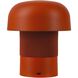Sensa Play Mini 6.25 X 5.5 inch Red Orange Portable Speaker Lamp in Red/Orange, Kooduu