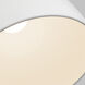 Oden 1 Light 9 inch Matte White Pendant Ceiling Light