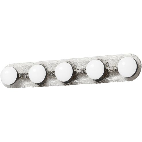 Velma LED 34.75 inch Matte Black Vanity/Bath Bar Wall Light