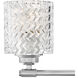 Elle 3 Light 24 inch Chrome Vanity Light Wall Light