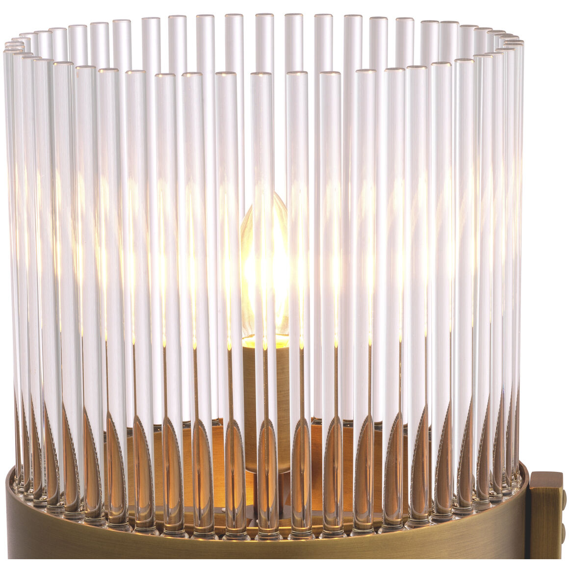 Carnero 23.82 inch 40 watt Antique Brass Table Lamp Portable Light