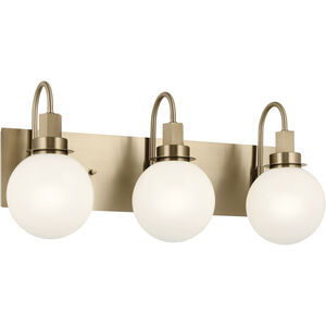 Hex LED 22.75 inch Champagne Bronze Bathroom Vanity Light Wall Light