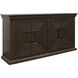Trellis 70 X 17 inch Cocoa Brown Sideboard