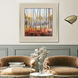 Landscapes Collection Green Framed Art