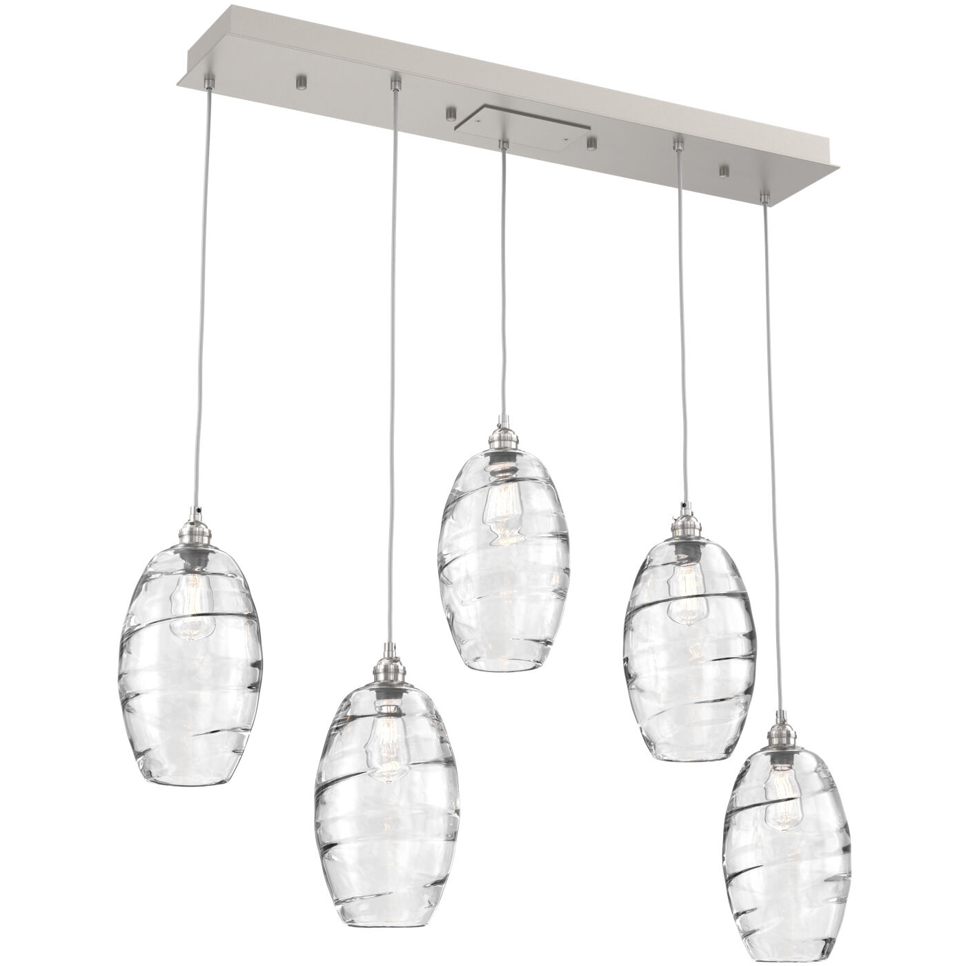 Ellisse Linear Pendant