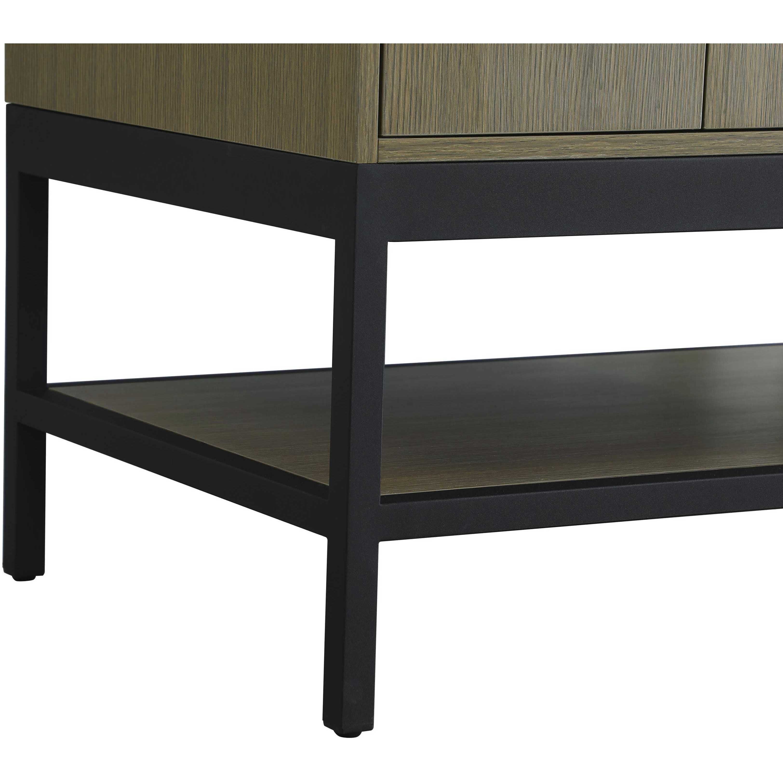 Lennox 60 X 34 inch Chestnut Brown Bathroom Vanity Cabinet