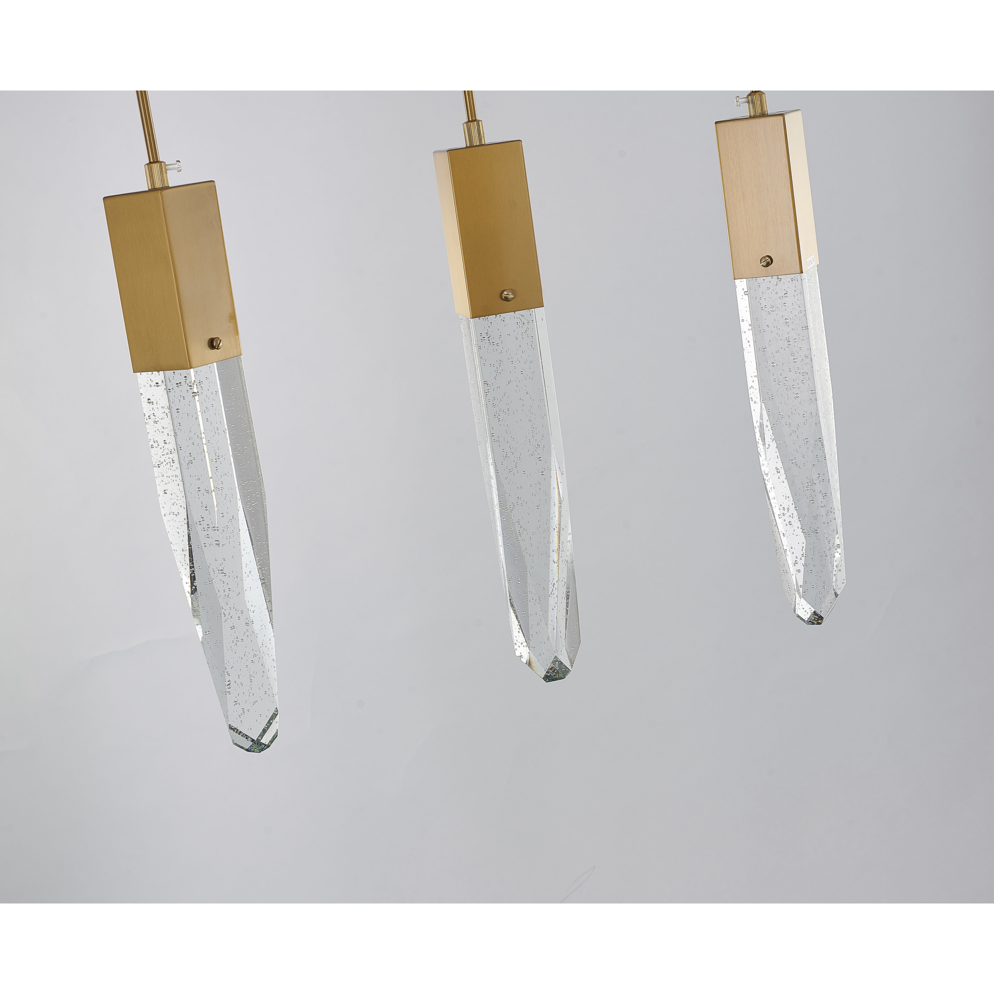 Canada 3 Light 22.05 inch Gold Island Lighting Ceiling Light