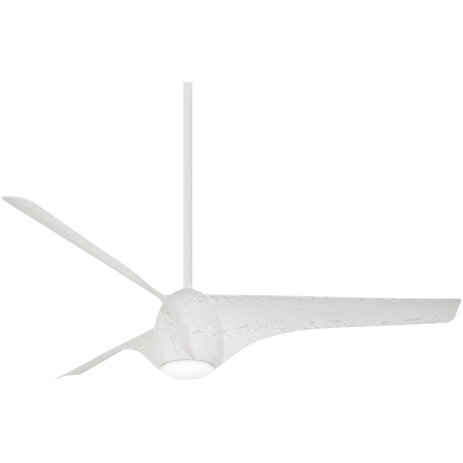 Airewave 65 inch Sterling Maple with Dark Maple Blades Ceiling Fan