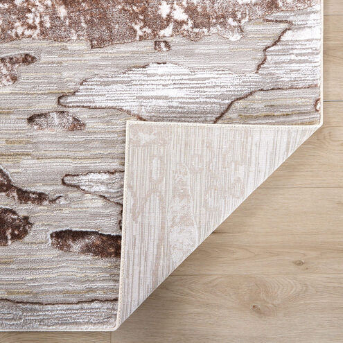 Baltea 114 X 79 inch Earth Tones Rug in 6 x 9