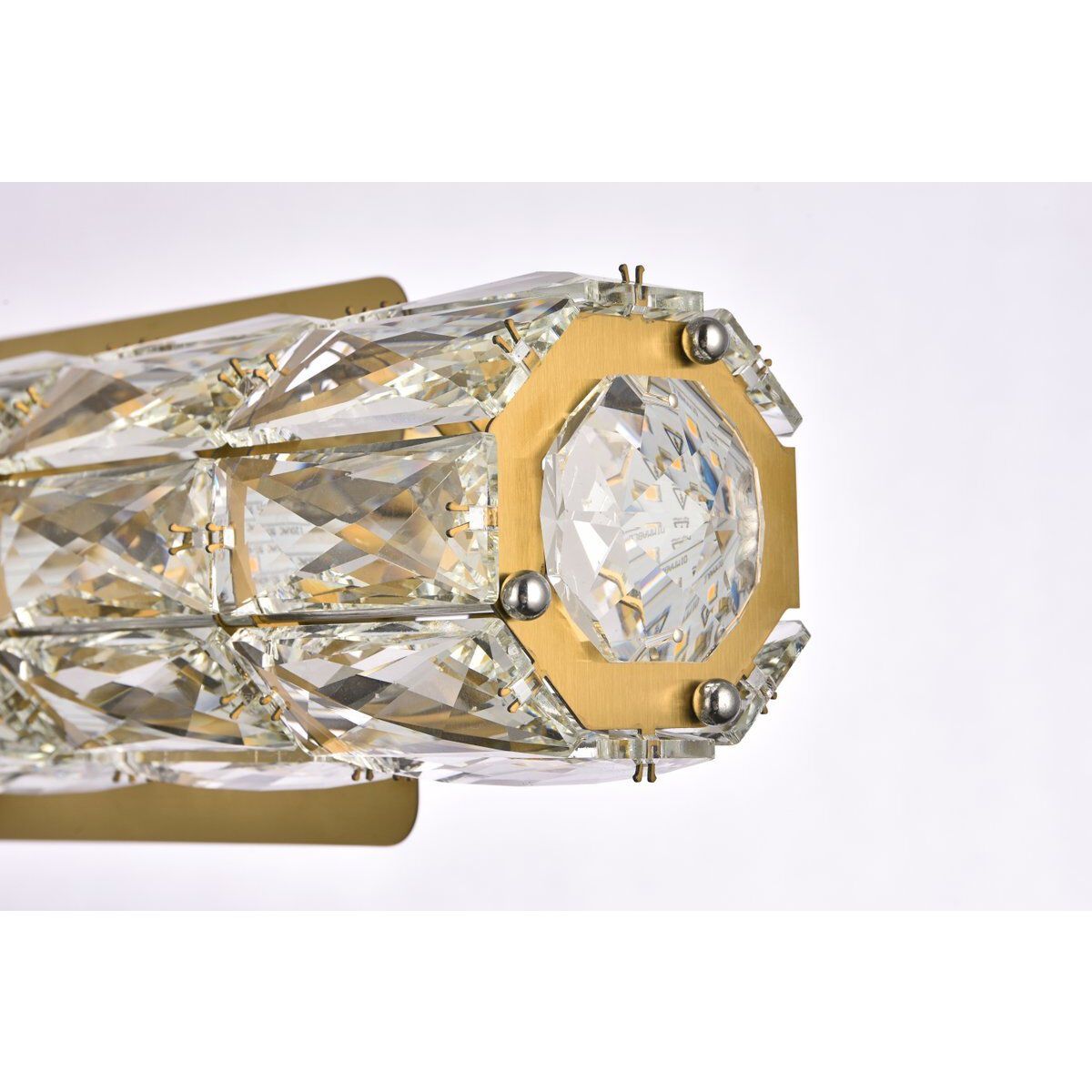 Valetta 1 Light 4 inch Gold Linear Wall Sconce Wall Light