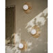 Apricity 1 Light 14 inch Antique Brass Wall Sconce Wall Light
