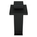 Brienne 24 X 13 inch Matte Black Side Table