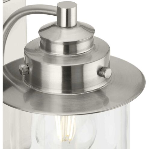 Northlake 1 Light 5.87 inch Brushed Nickel Bath Light Wall Light