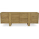 Henley Brown Dresser, 8 Drawer