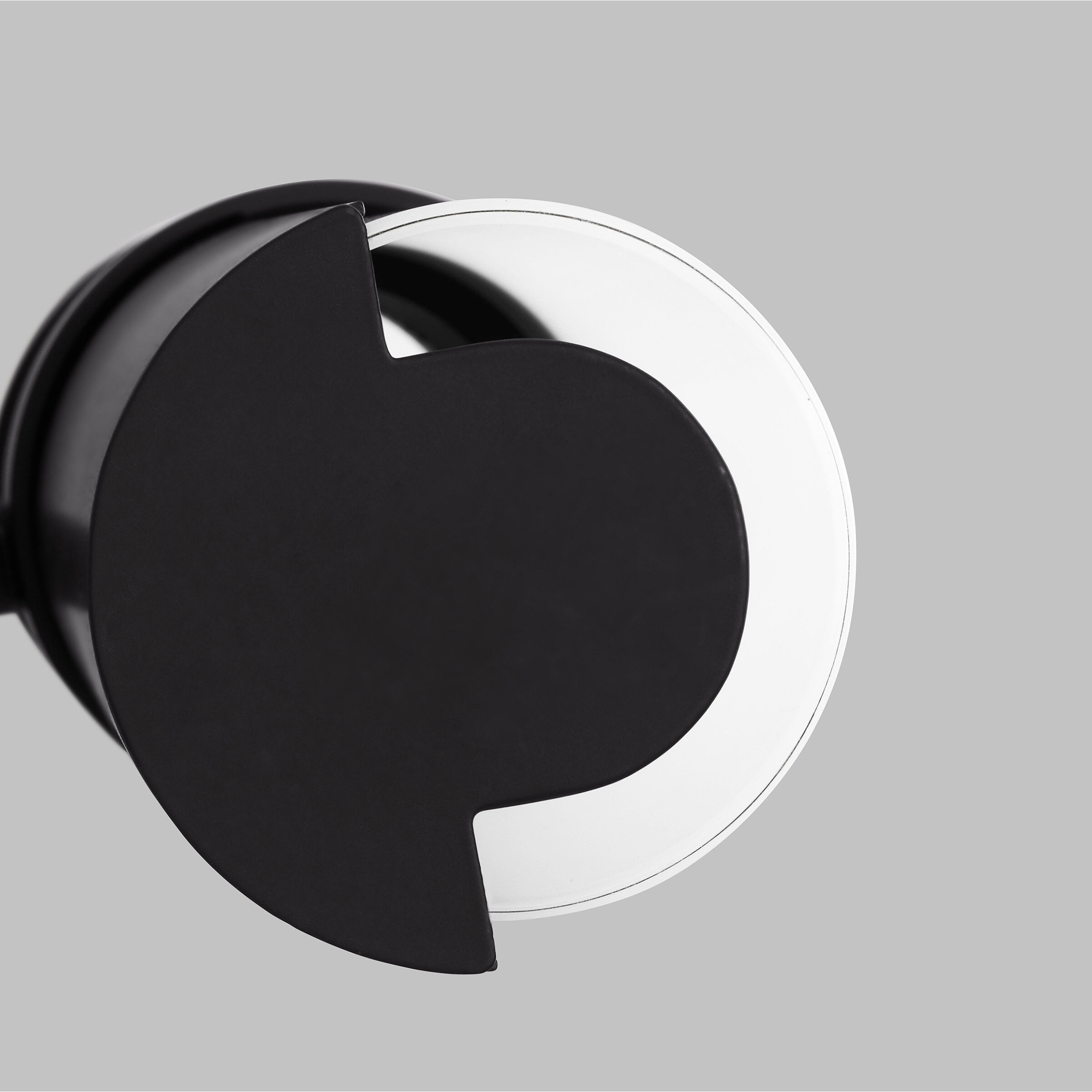 Kiel Bath Vanity Wall Light in Midnight Black