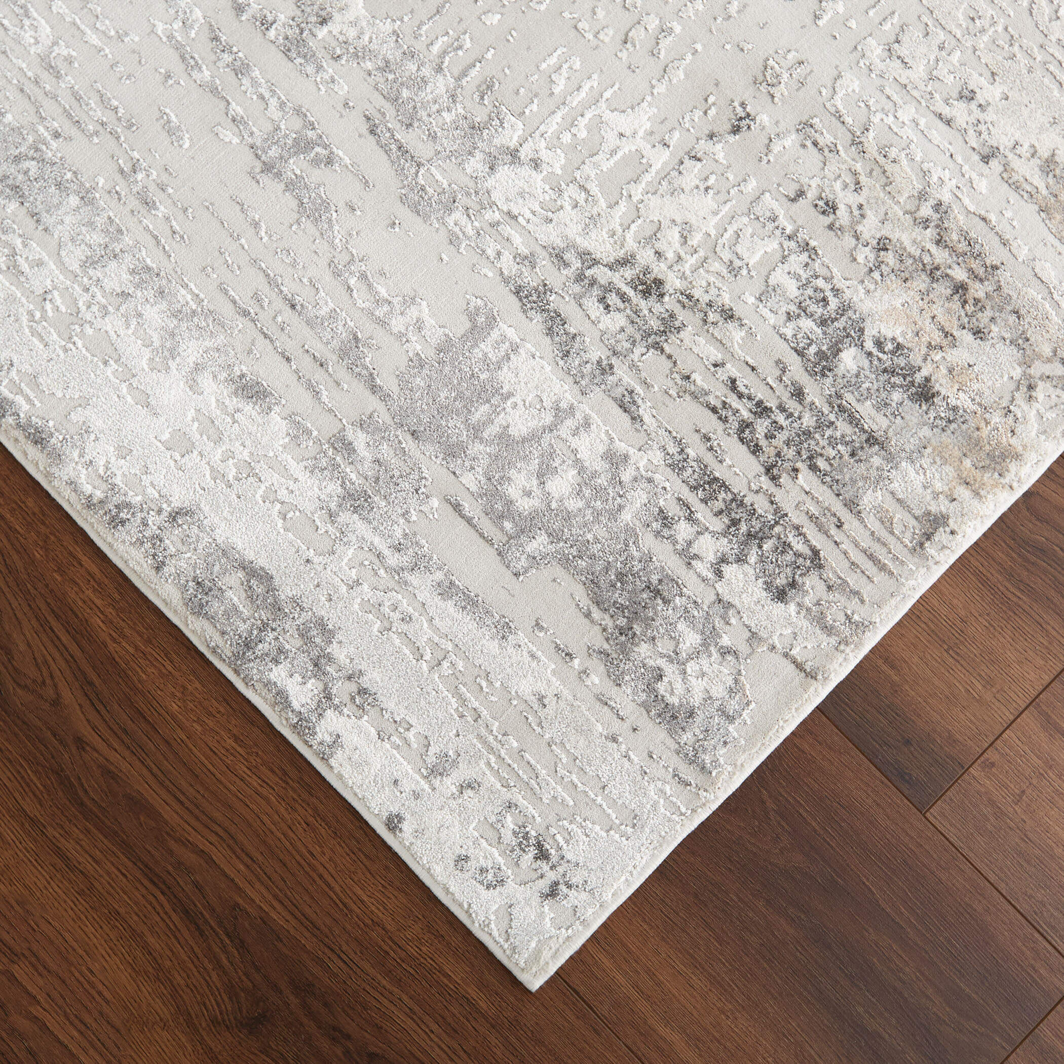 Kemer 114 X 79 inch Mineral Tones Rug in 6 x 9