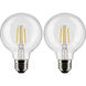 Lumos LED Medium Medium 6.00 watt 2700K LED Filament
