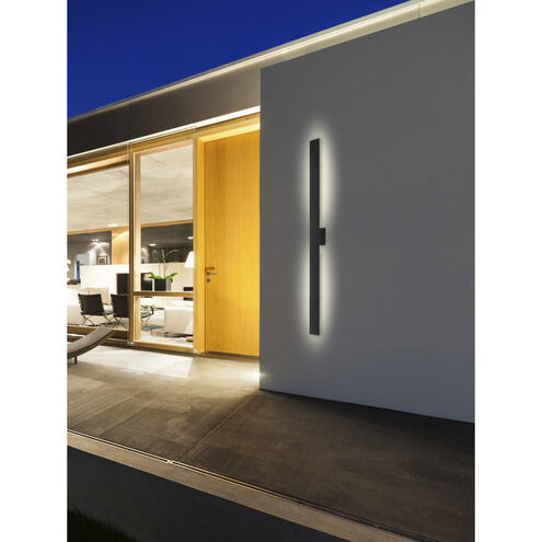 Vesta All-terior Wall Light in Black