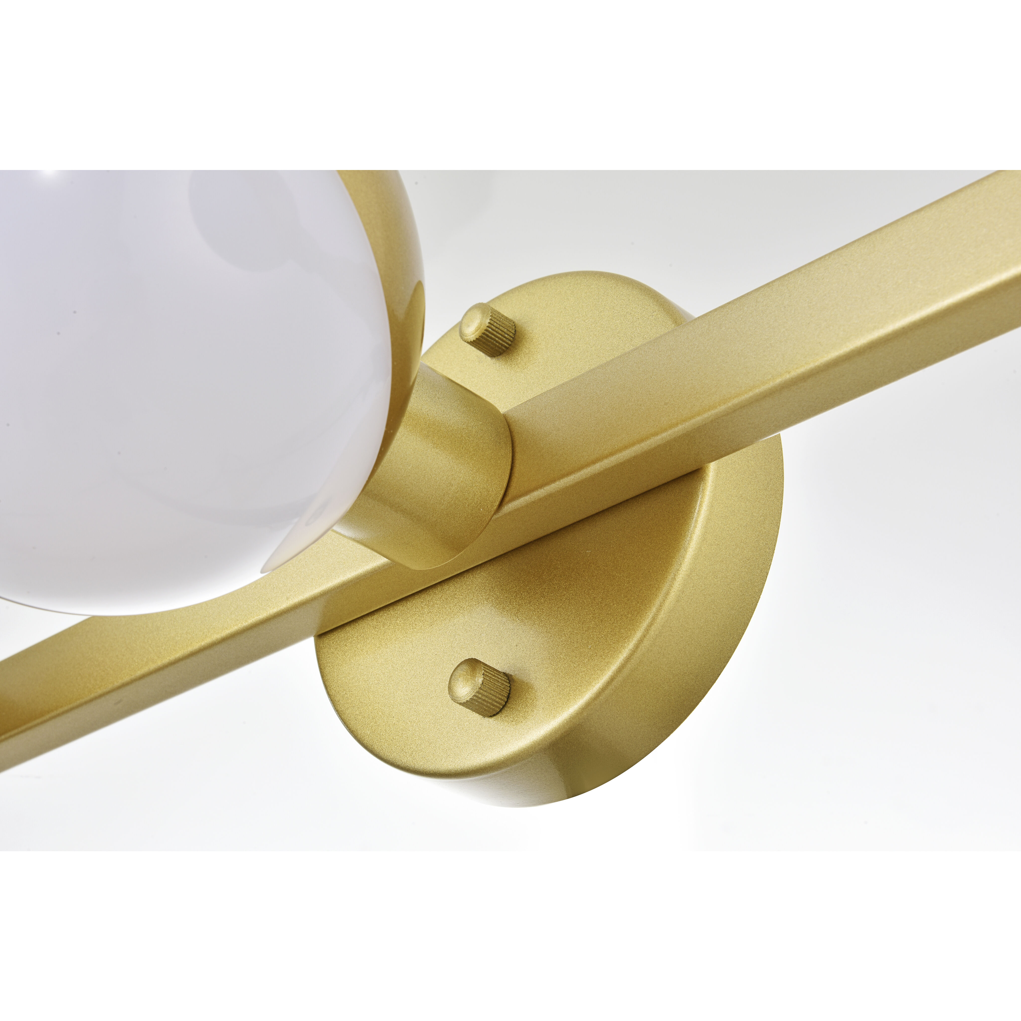 Majesty 3 Light 21 inch Brass Bath Sconce Wall Light