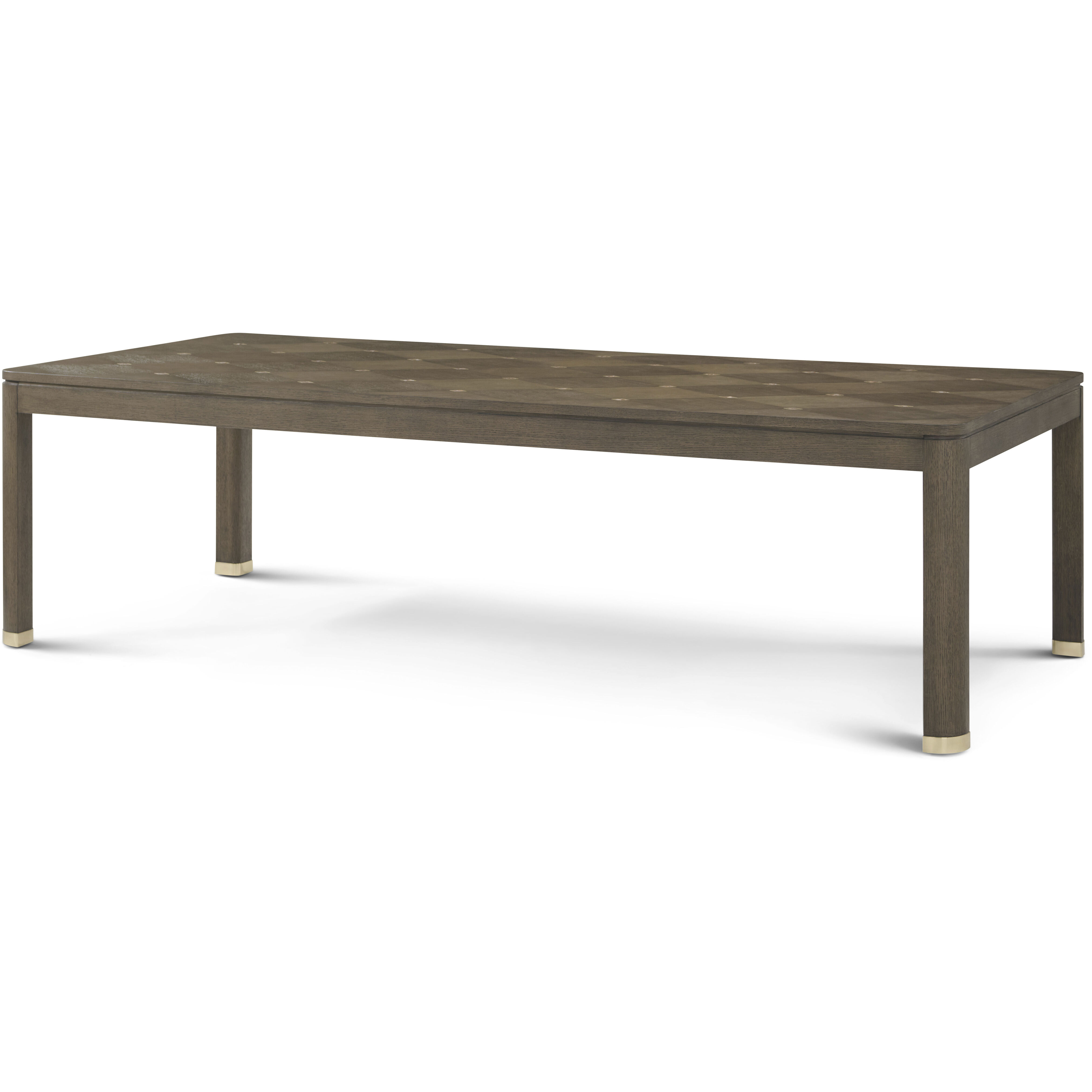 Judith Leiber Couture 106.25 X 47.25 inch Mink Dining Table, Wooden