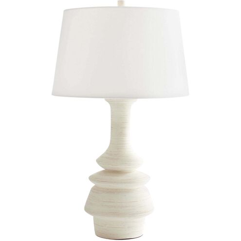 Barcelona 30 inch 60.00 watt Off-White Table Lamp Portable Light