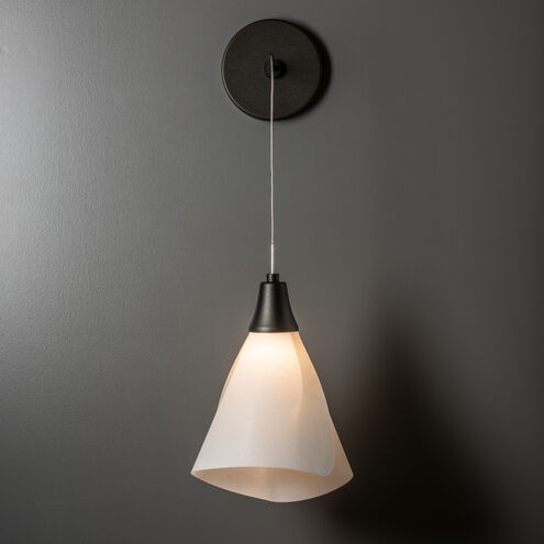 Mobius 1 Light 7.3 inch Oil Rubbed Bronze Sconce Wall Light, Low Voltage