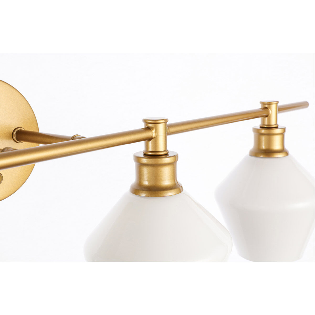 Gene 4 Light 38 inch Brass Wall sconce Wall Light