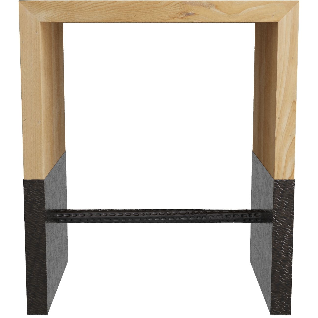 Lyle 24 X 22 inch Blonde End Table
