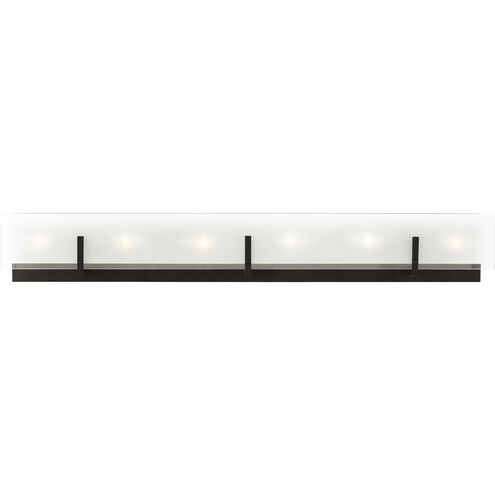 Sean Lavin Syll 6 Light 38 inch Midnight Black Wall Bath Fixture Wall Light