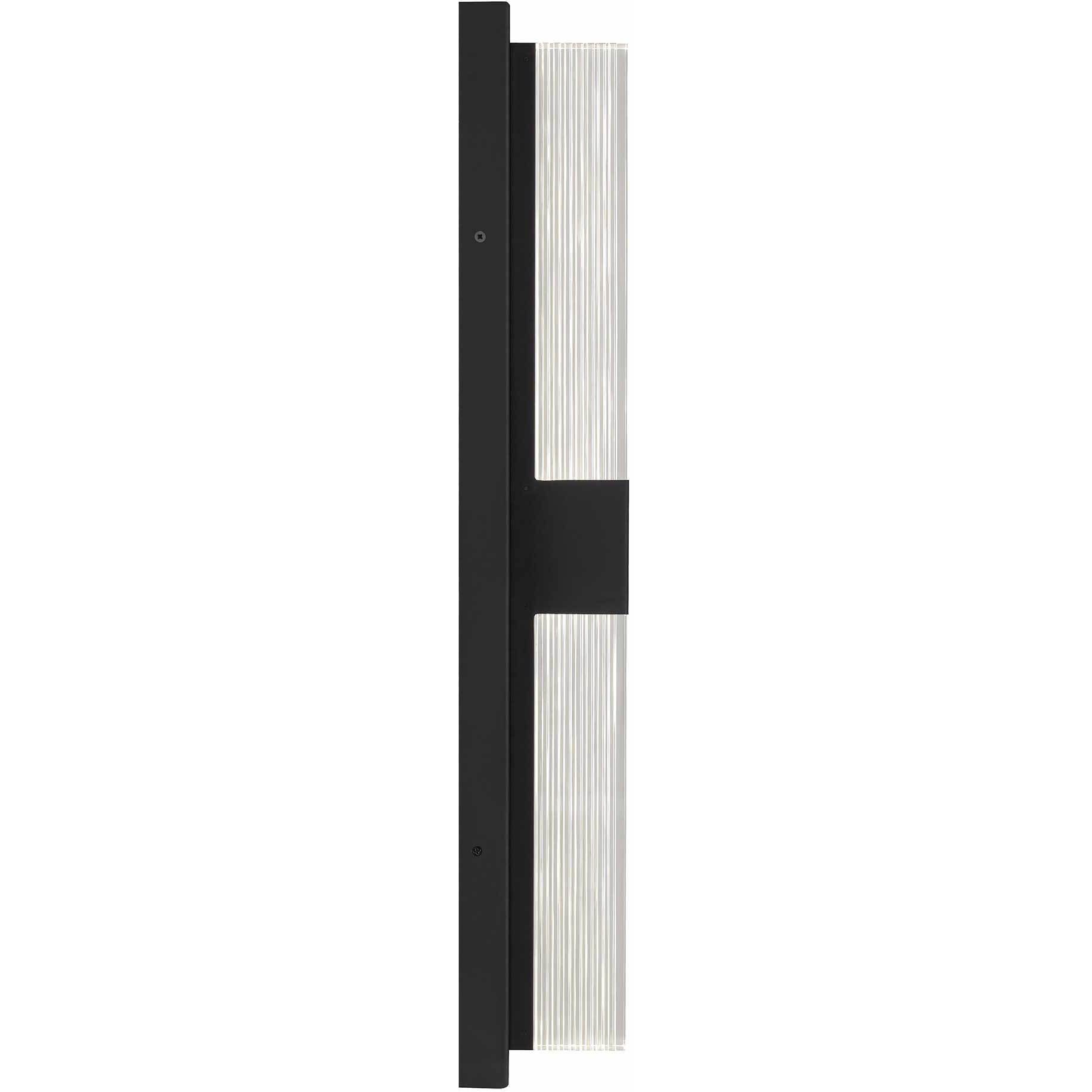 Arles LED 25 inch Sand Black Outdoor Wall Sconce