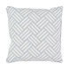 Kiawah Island 16 X 16 inch Medium Gray/Ivory Pillow Cover