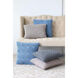Anita 18 X 6 inch Sky Blue Pillow