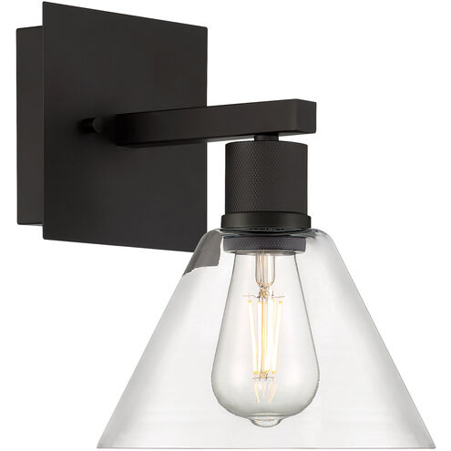 Port Nine LED 8 inch Matte Black Wall Sconce Wall Light