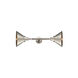 Franklin Restoration Briarcliff LED 10 inch Brushed Satin Nickel Bath Vanity Light Wall Light, Franklin Restoration