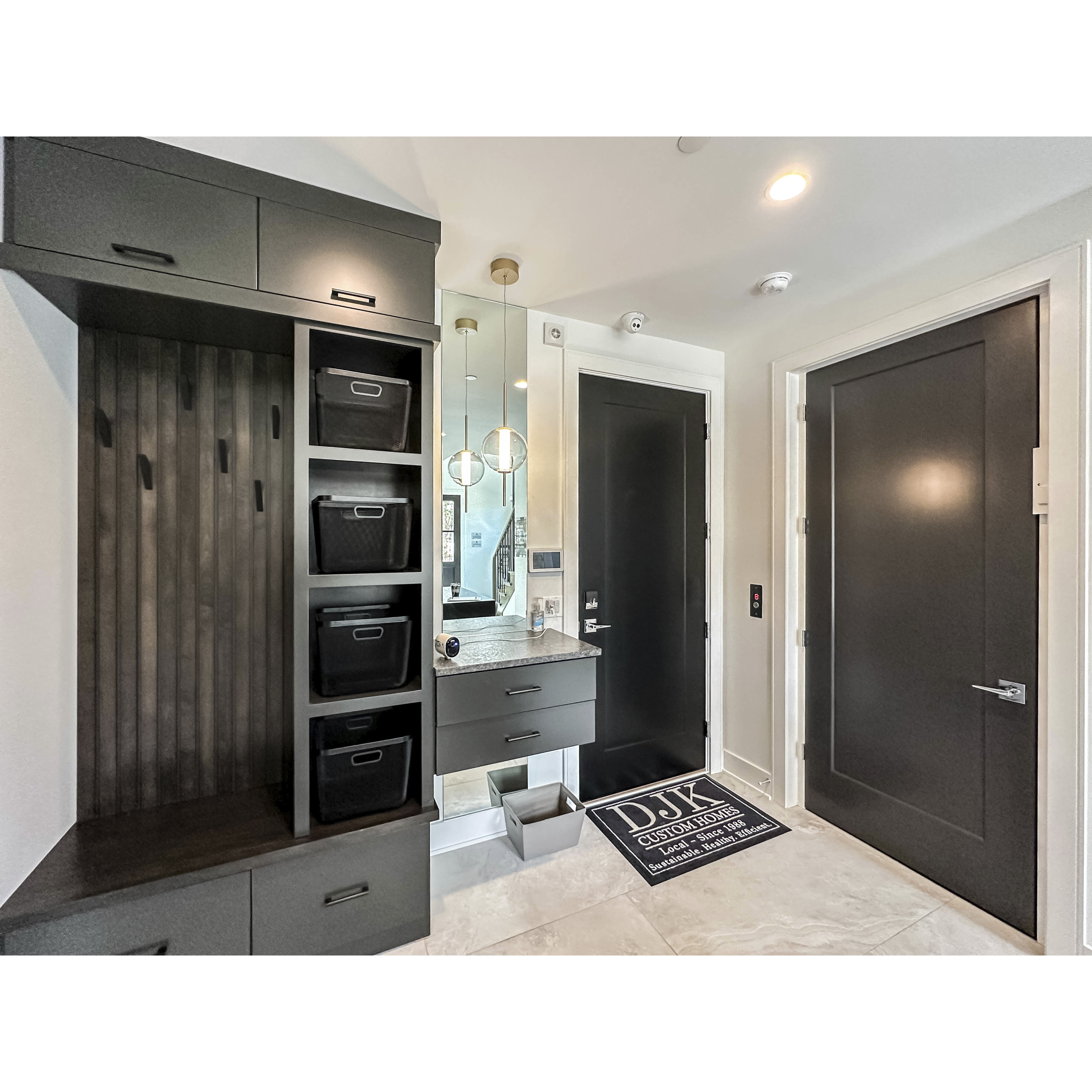 Axle LED 8 inch Gold Single Pendant Ceiling Light