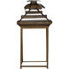 Classic 15.7 inch Brass Lantern