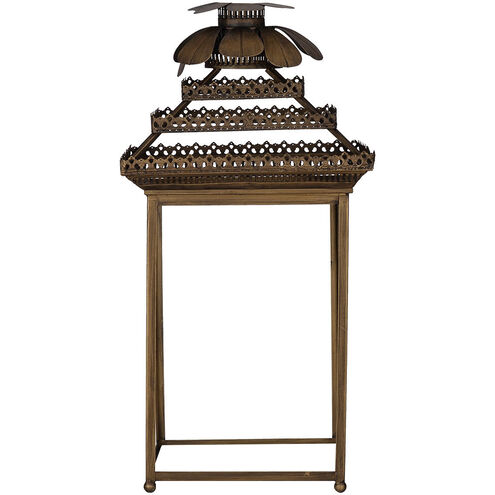 Classic 15.7 inch Brass Lantern