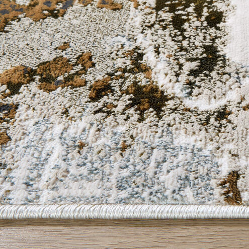 Artema 130 X 94 inch Gold Rug in 8 x 11