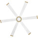 Andros 64 inch Matte White Smart Fan