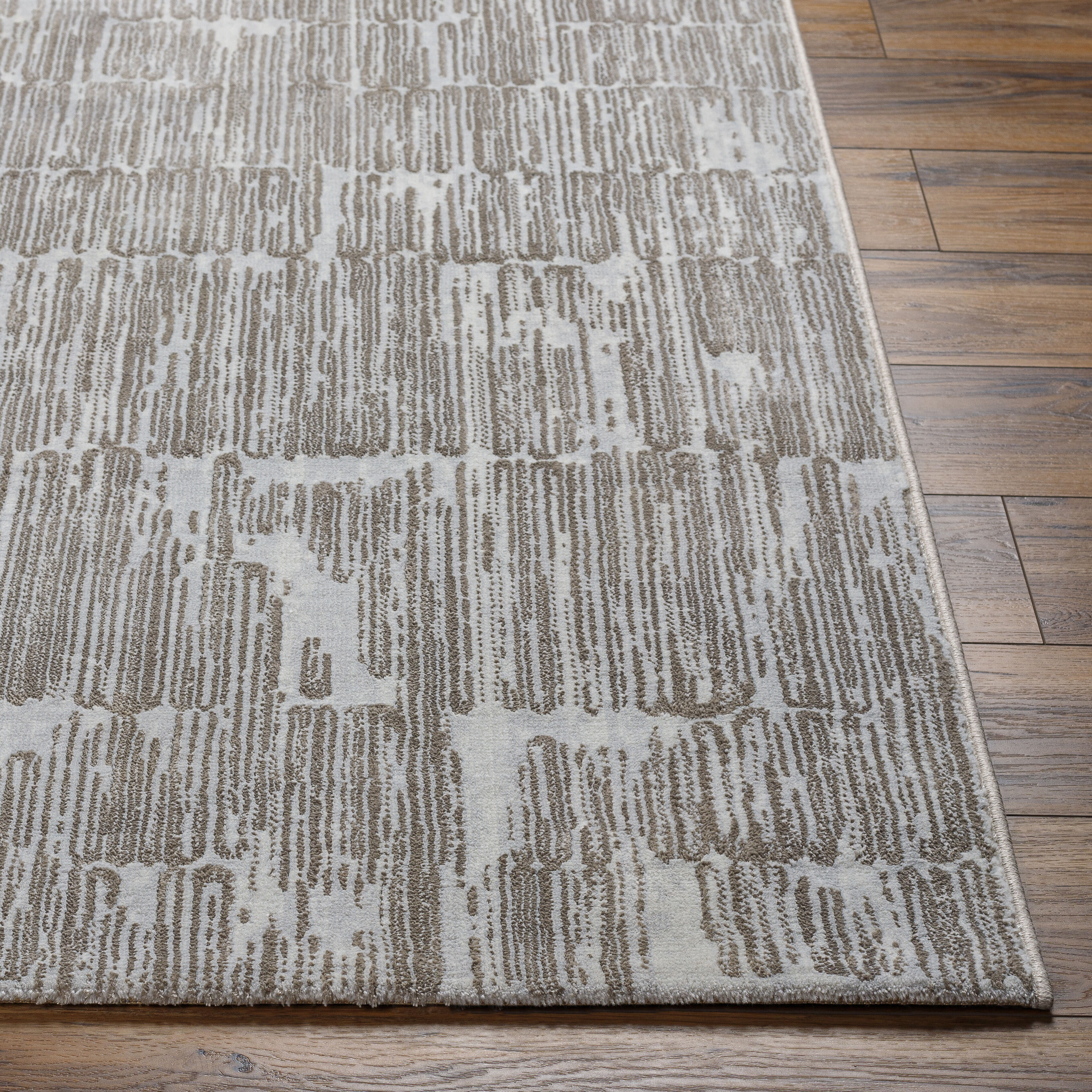 Avshar 91 X 63 inch Gray Rug in 5 x 8, Rectangle